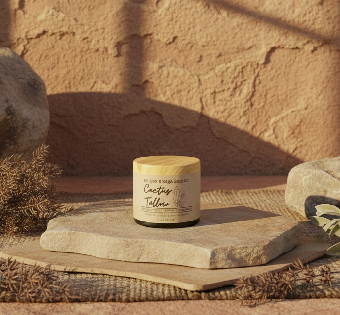 Cactus Tallow - Ultra Hydrating Tallow Balm