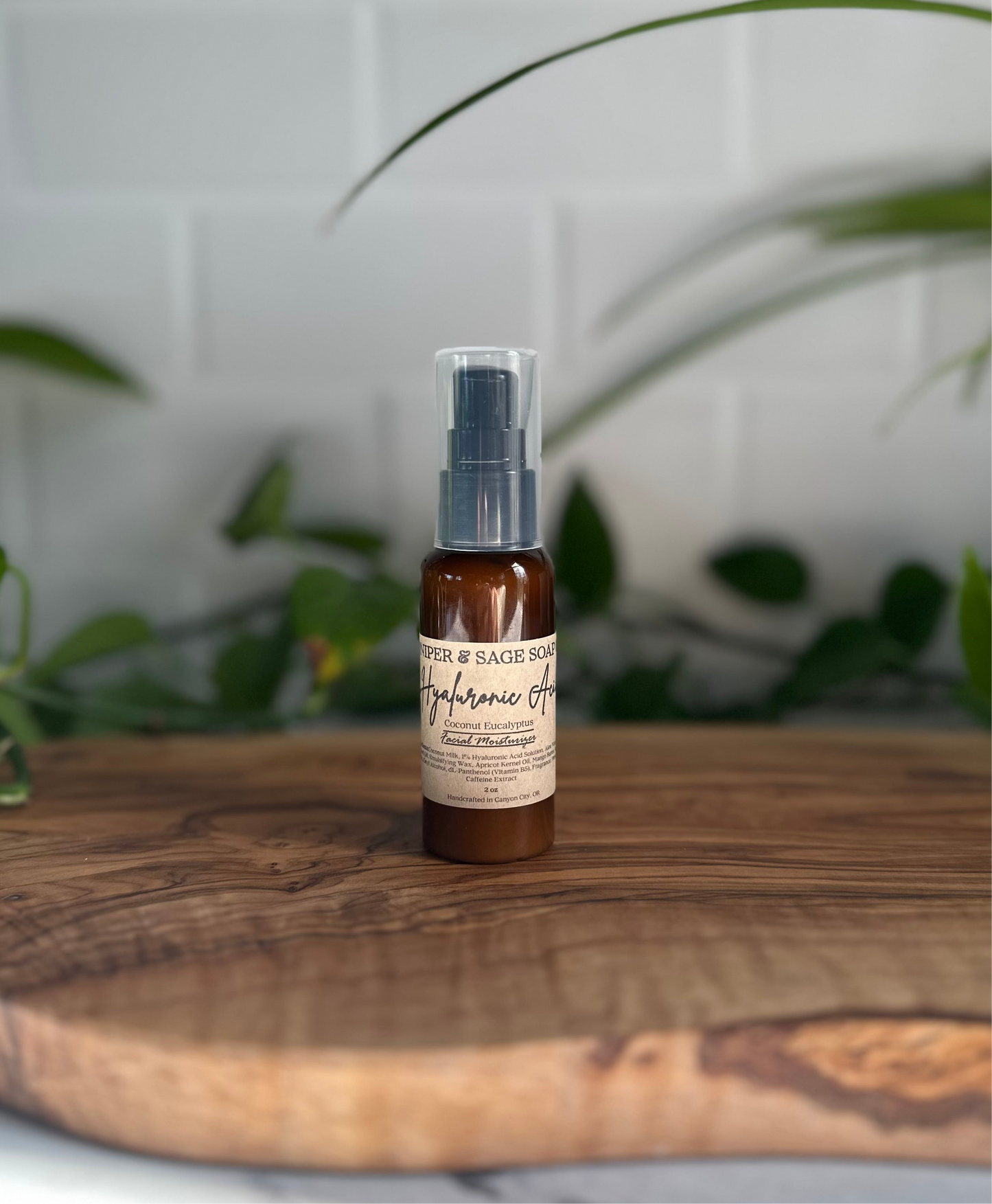 Hyaluronic Acid Facial Moisturizer