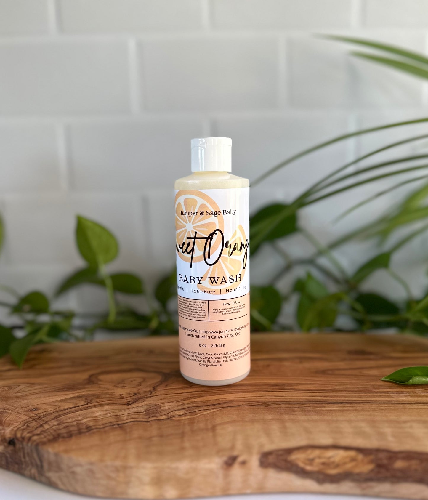 Baby Wash - Sweet Orange