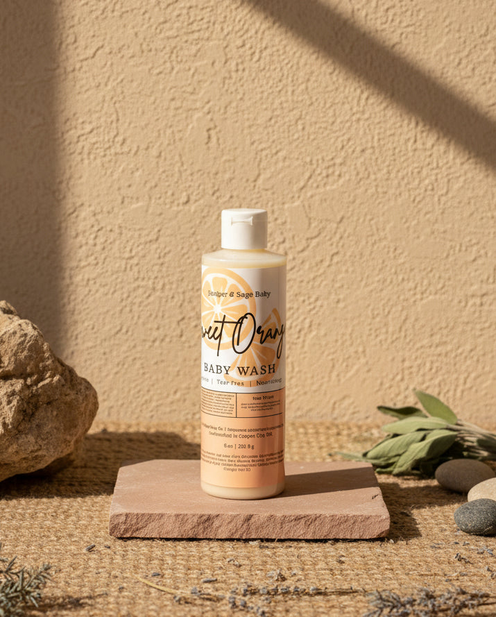 Sweet Orange | Tallow Baby Wash