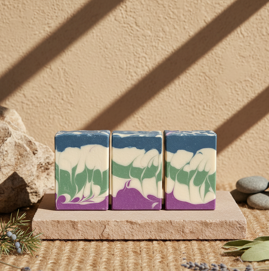 Tallow & Goat Milk Soap - Juniper Breeze