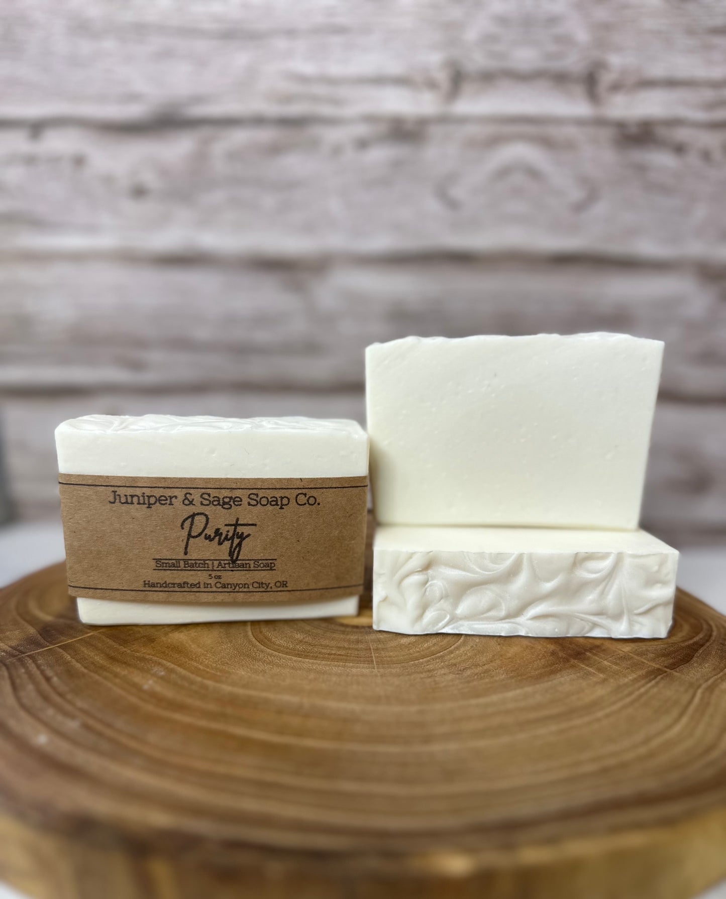 Purity - Soap (All Natural)
