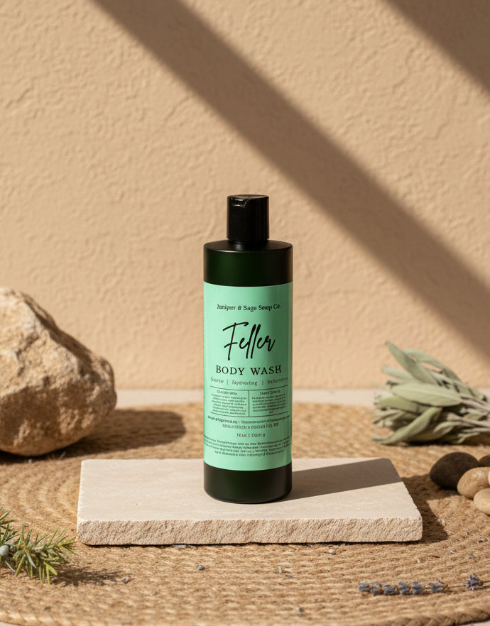 Tallow & Honey Body Wash - Feller