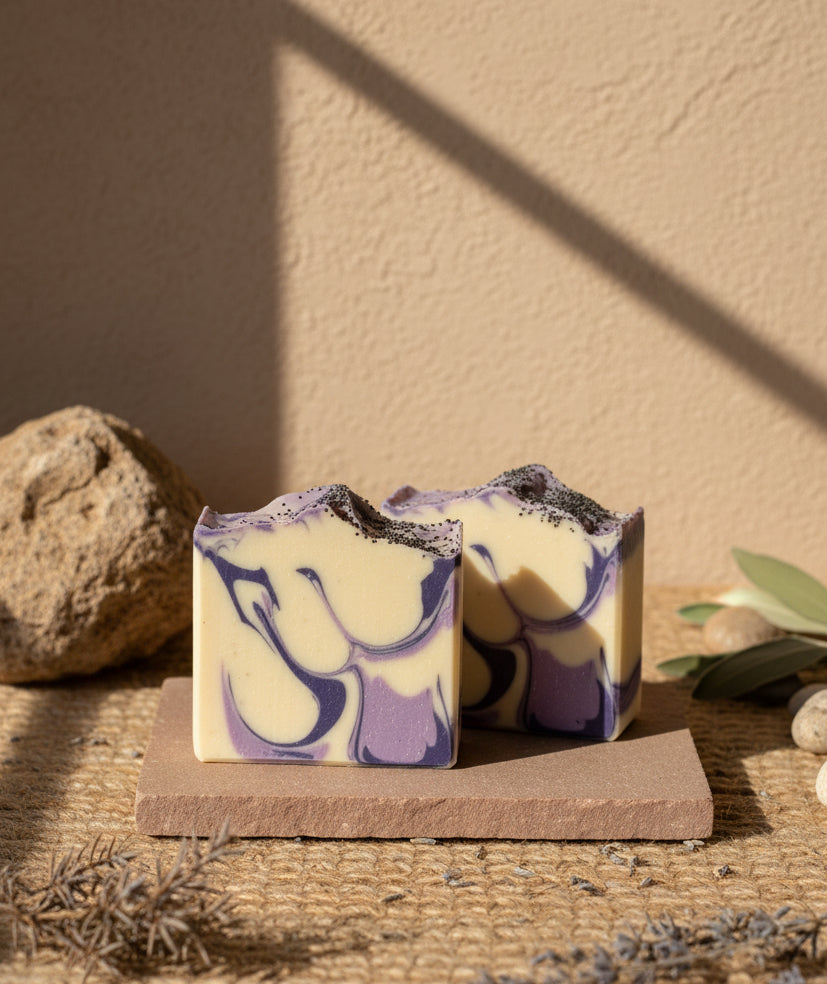 Tallow & Goat Milk Soap - Huckleberry