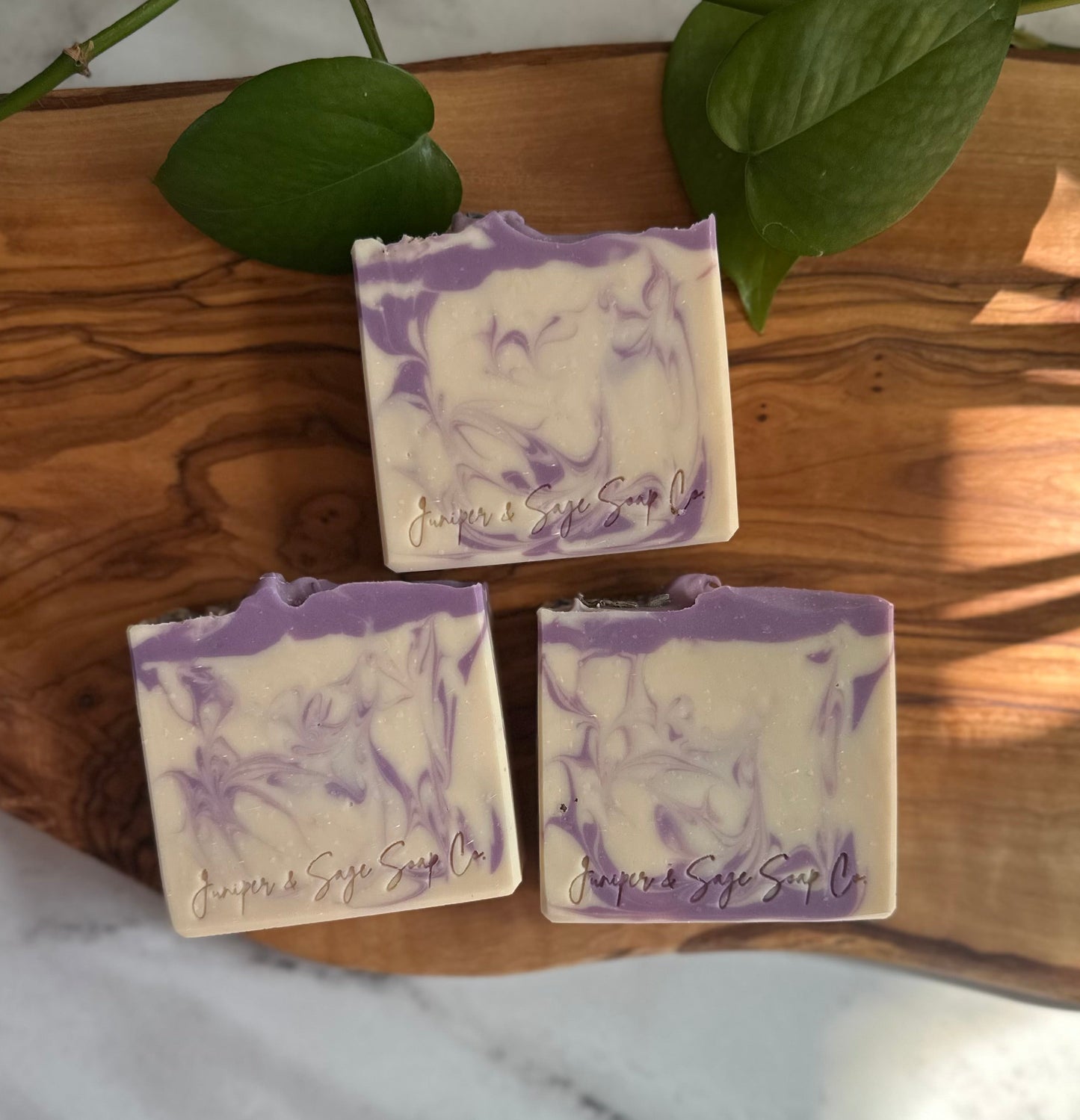 Frankincense & Lavender - Tallow & Goat Milk Soap (All Natural)