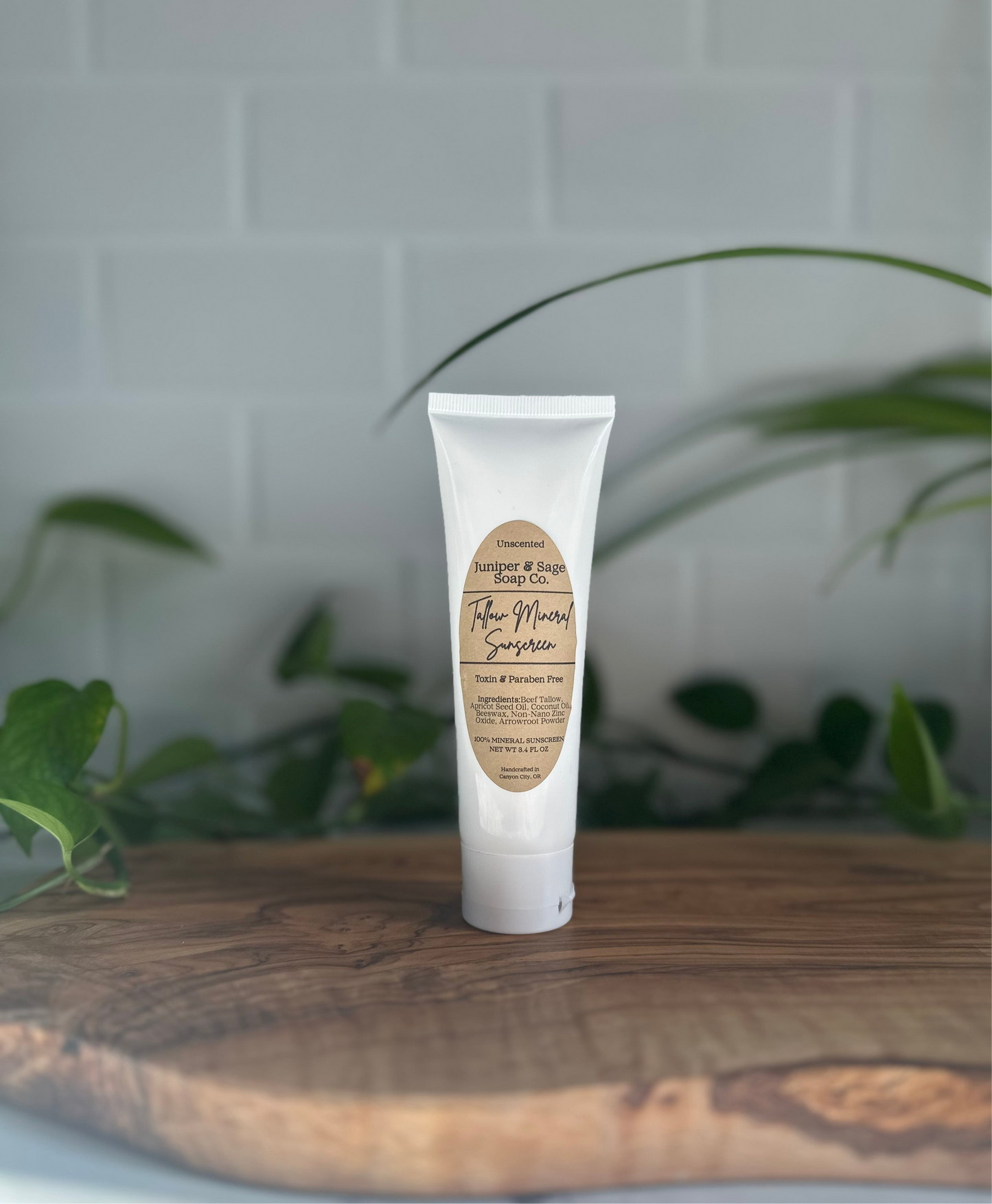 Tallow Mineral Sunscreen