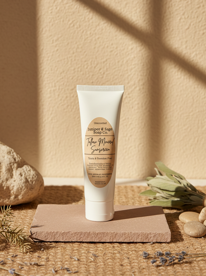 Tallow Mineral Sunscreen