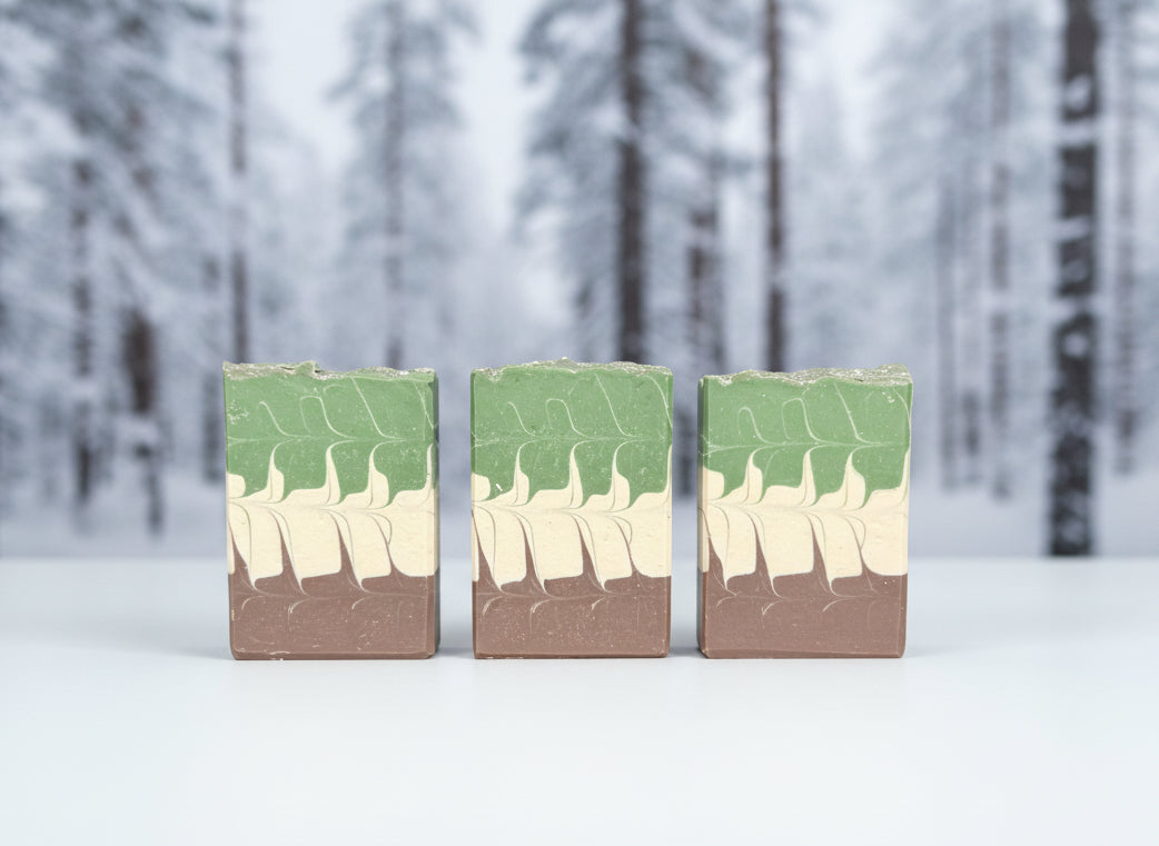 Silver Spruce - Tallow & Goat Milk Soap