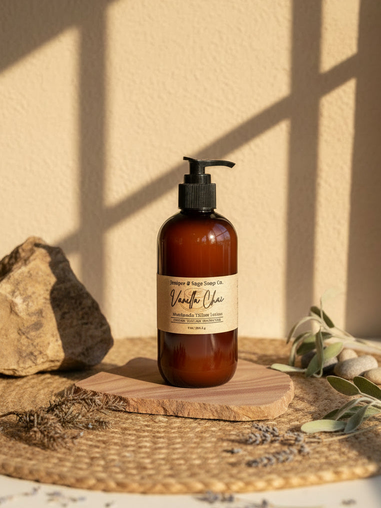 Tallow Lotion - Vanilla Chai