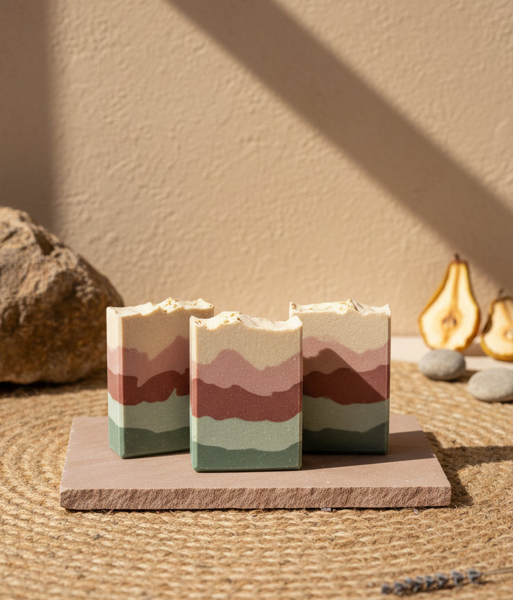 Tallow & Goat Milk Soap - Brandied Pear