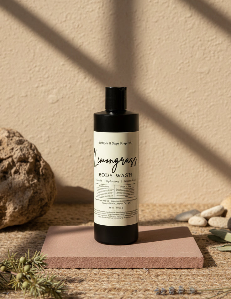 Tallow & Honey Body Wash - Lemongrass