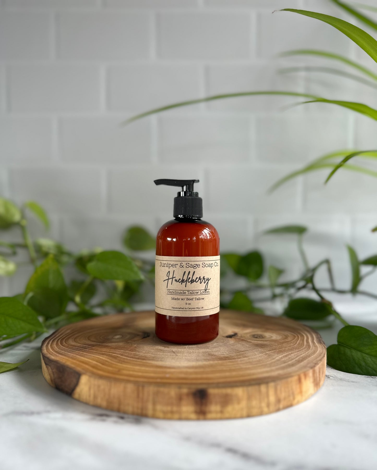 Huckleberry - Tallow Lotion