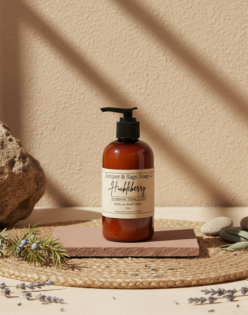 Tallow Lotion - Huckleberry