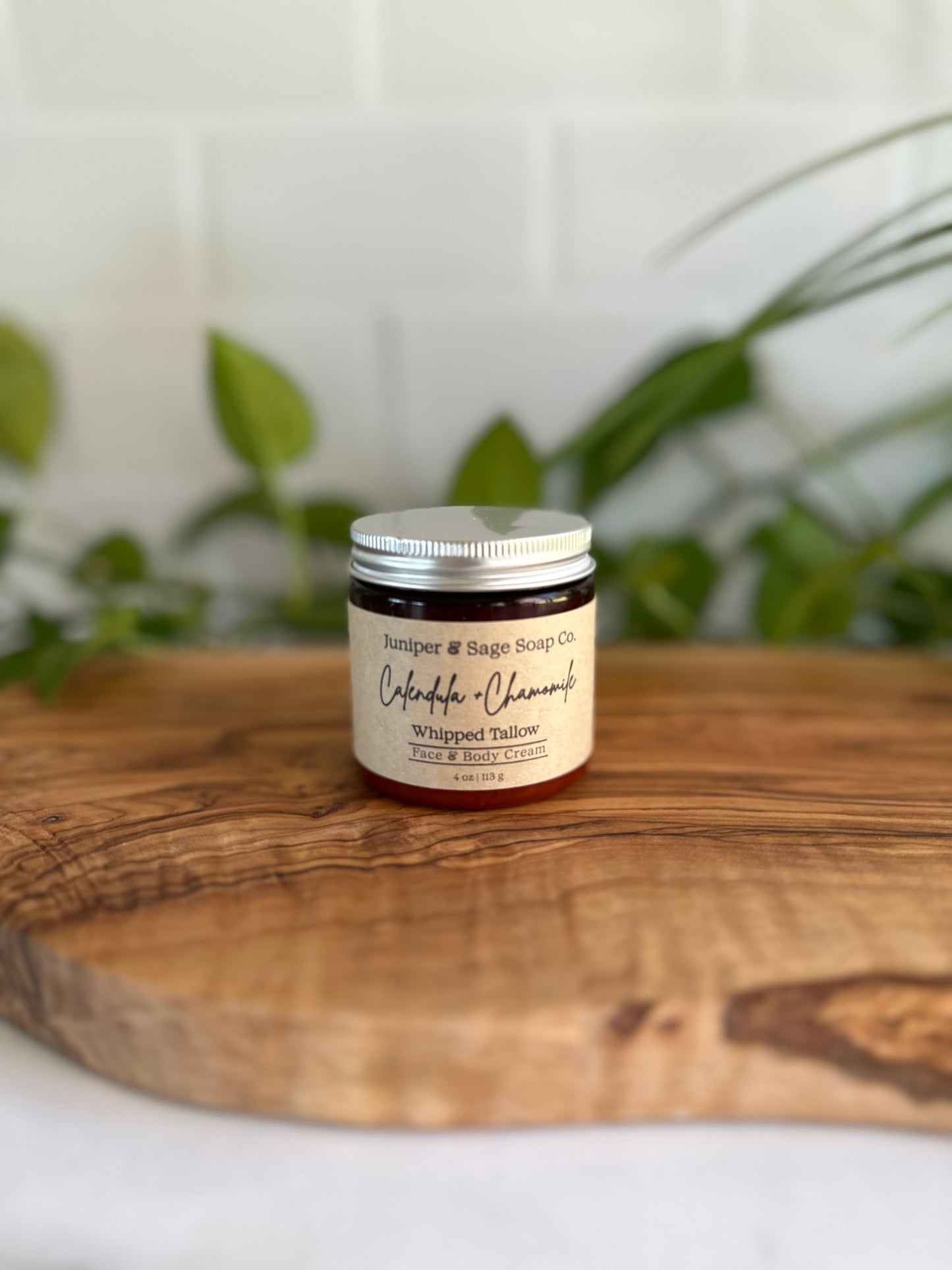 Whipped Tallow + Black Seed Oil - Face & Body Balm