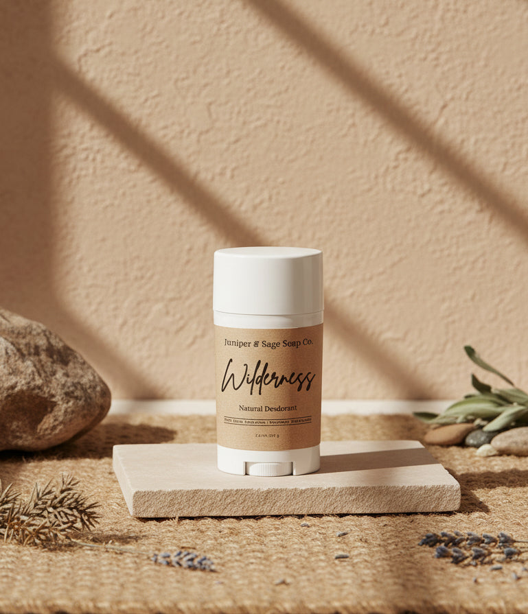 Natural Tallow Deodorant