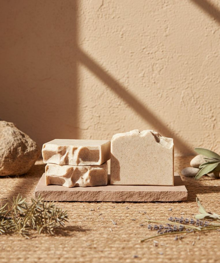 Tallow & Kokum Butter Soap - Eucalyptus (All Natural)