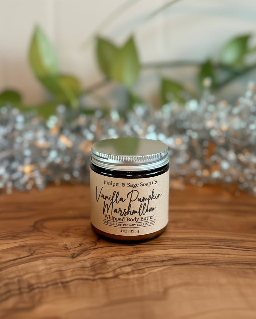 Tallow Body Butter - Vanilla Pumpkin Marshmallow