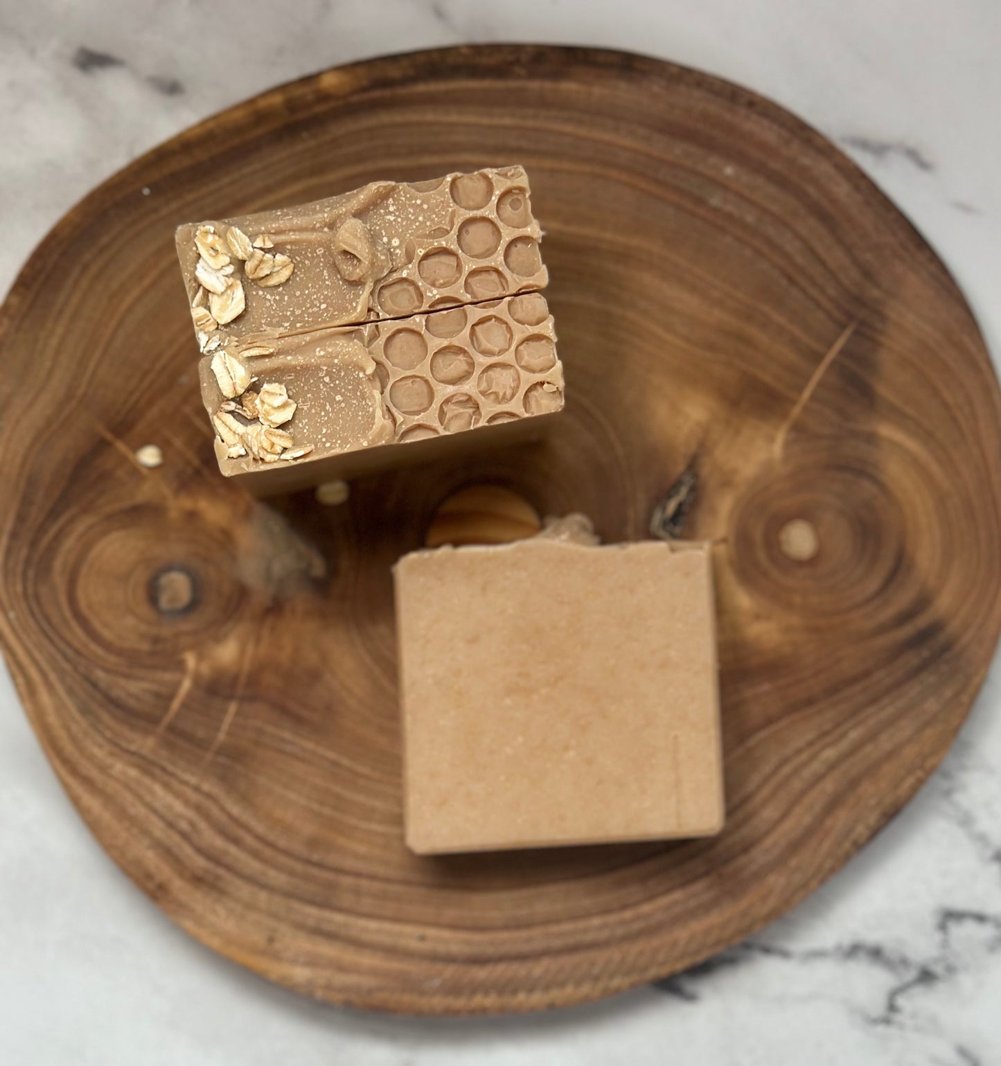 Oats & Honey - Tallow & Goat Milk Soap