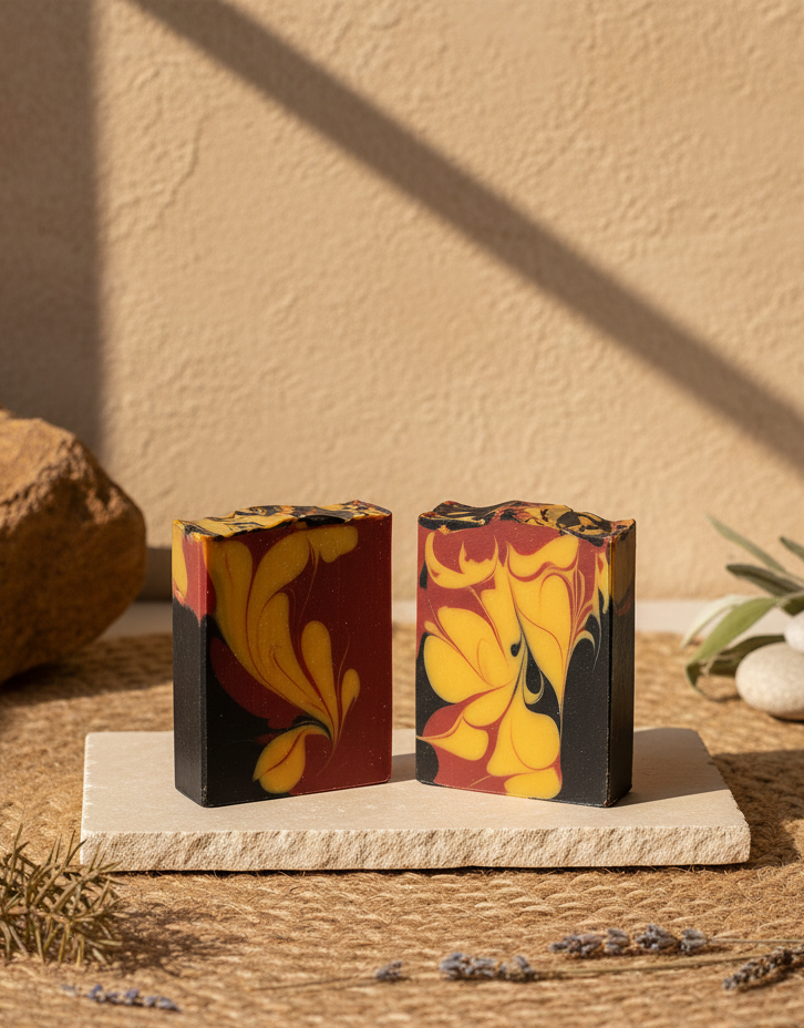 Tallow & Goat Milk Soap - Burnout