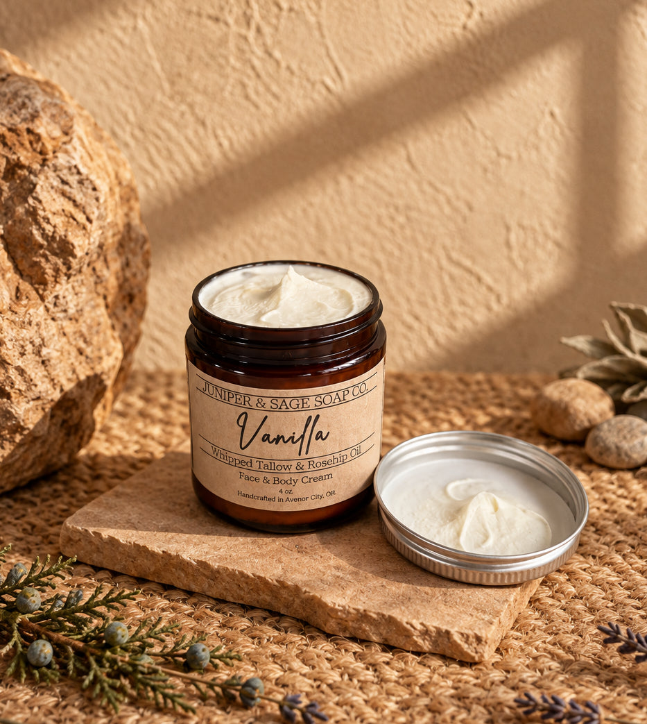 Whipped Tallow | Face & Body Balm