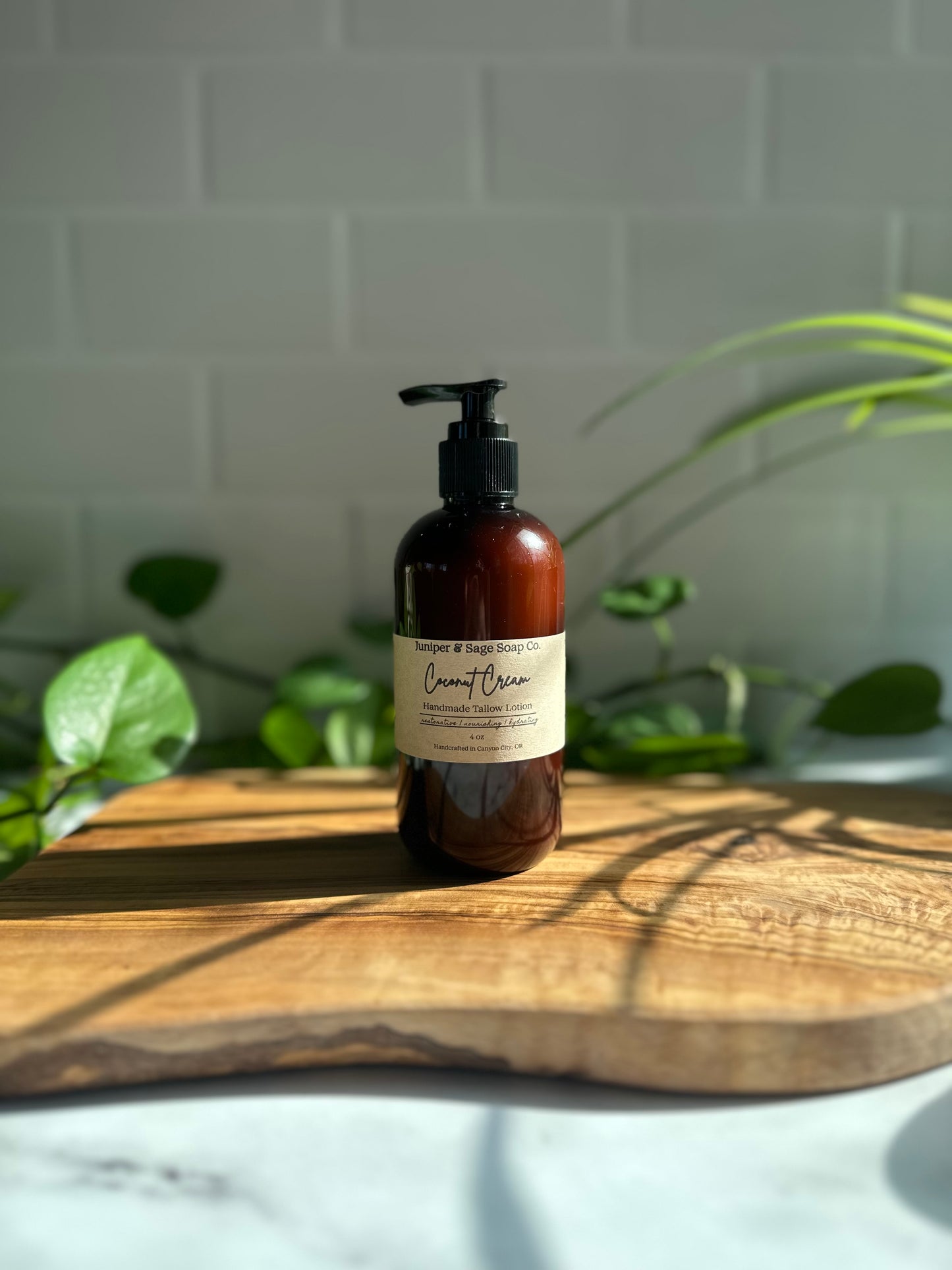 Coconut Cream - Tallow Lotion