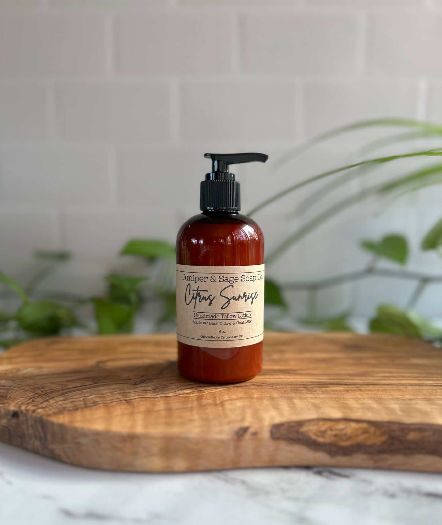 Citrus Sunrise - Tallow Lotion
