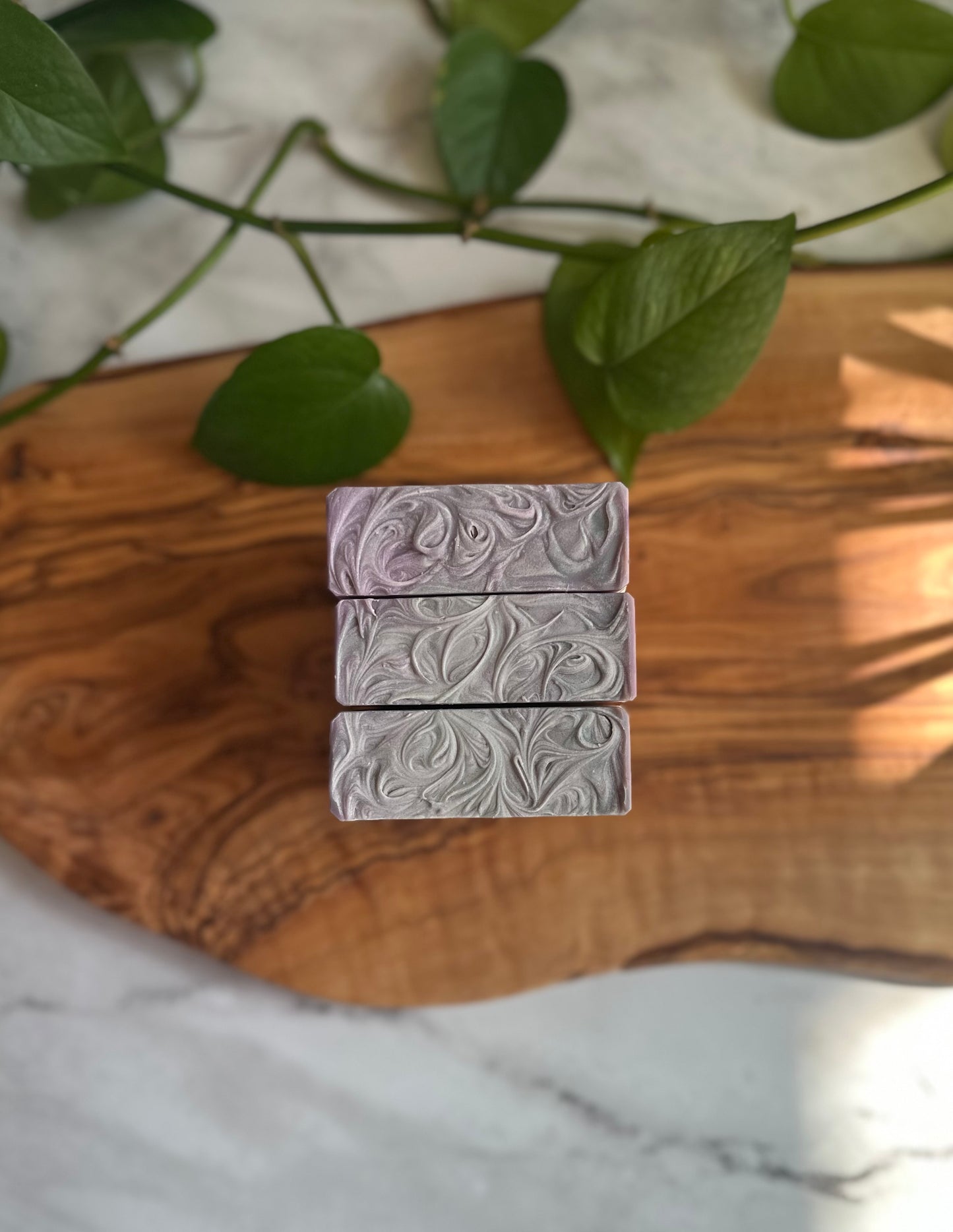 Wild Heather & Thyme Soap