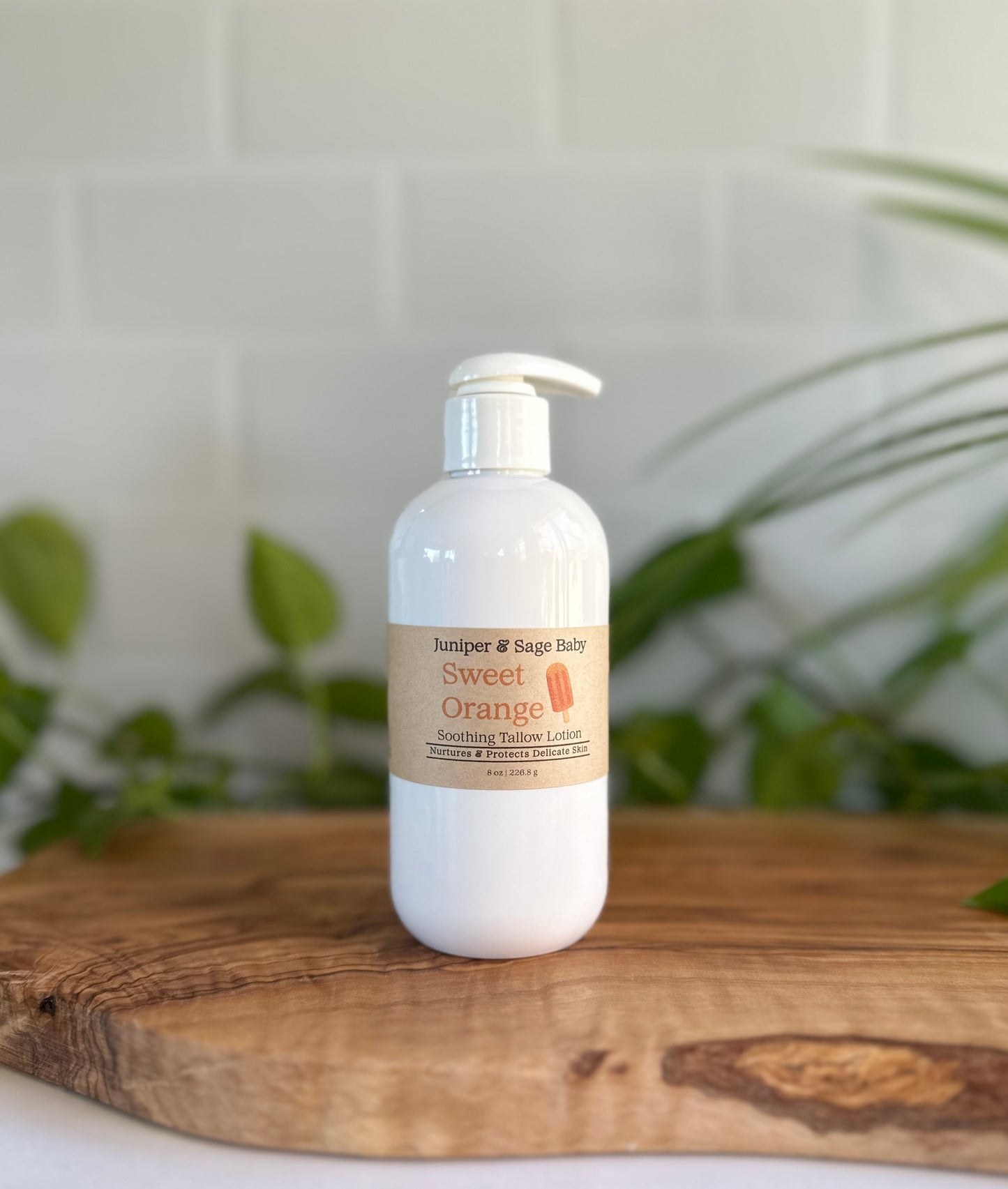 Baby Lotion - Sweet Orange