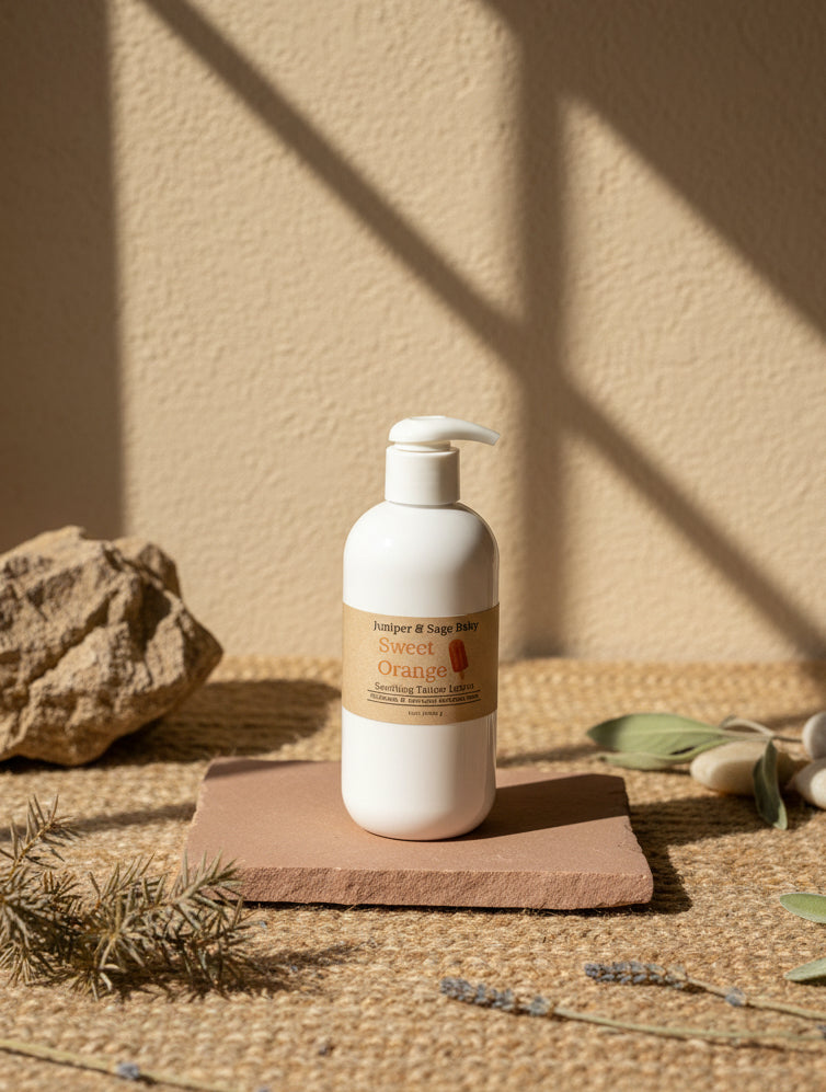 Tallow Baby Lotion - Sweet Orange