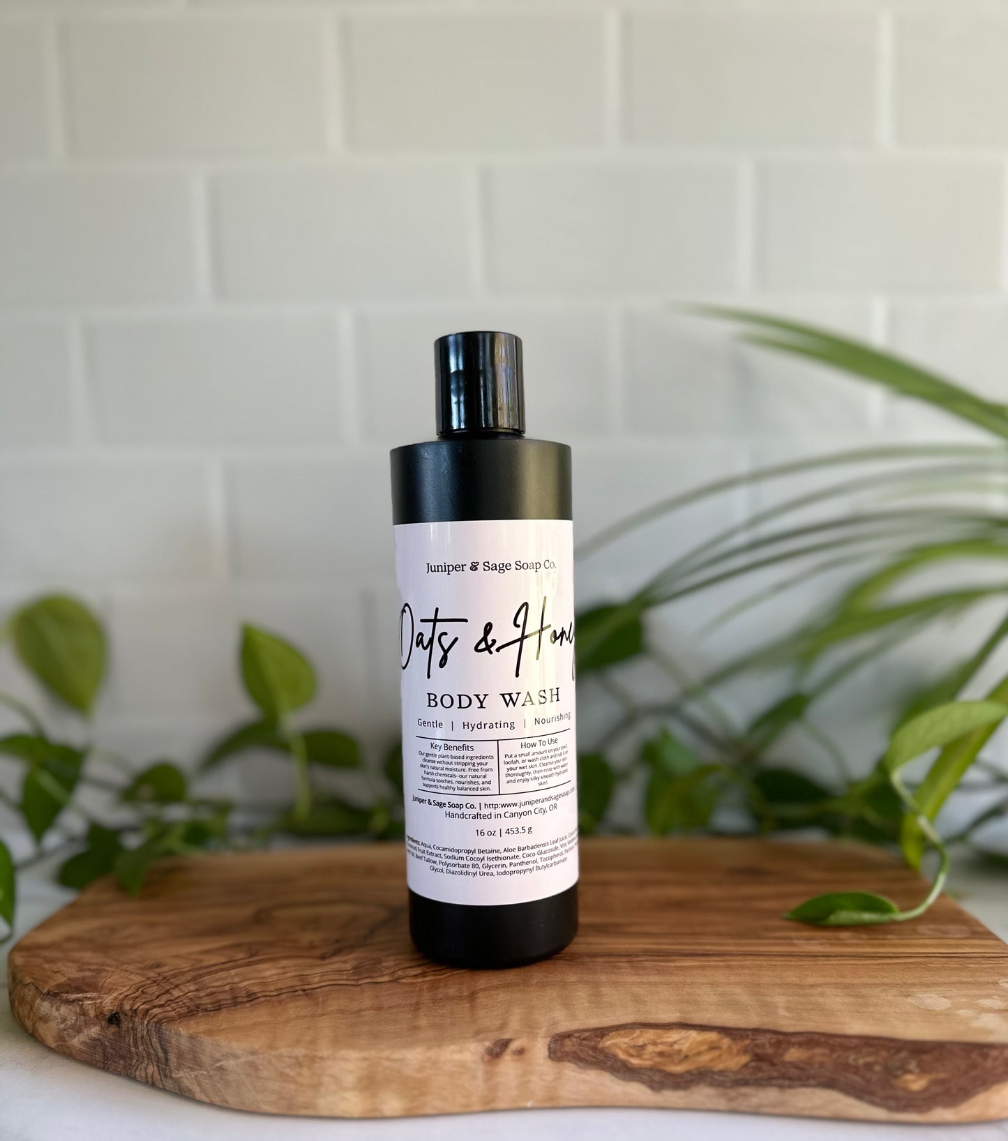 Oats & Honey - Tallow & Honey Body Wash