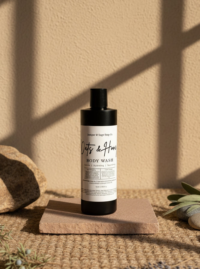 Tallow & Honey Body Wash - Oats & Honey