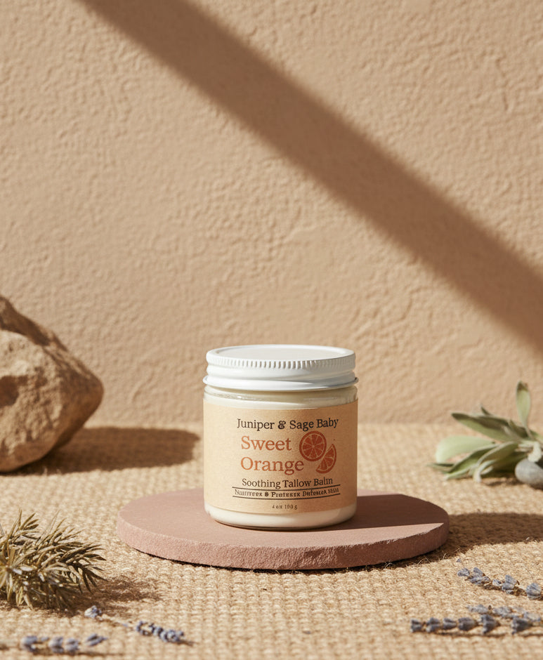 Sweet Orange | Tallow Baby Balm