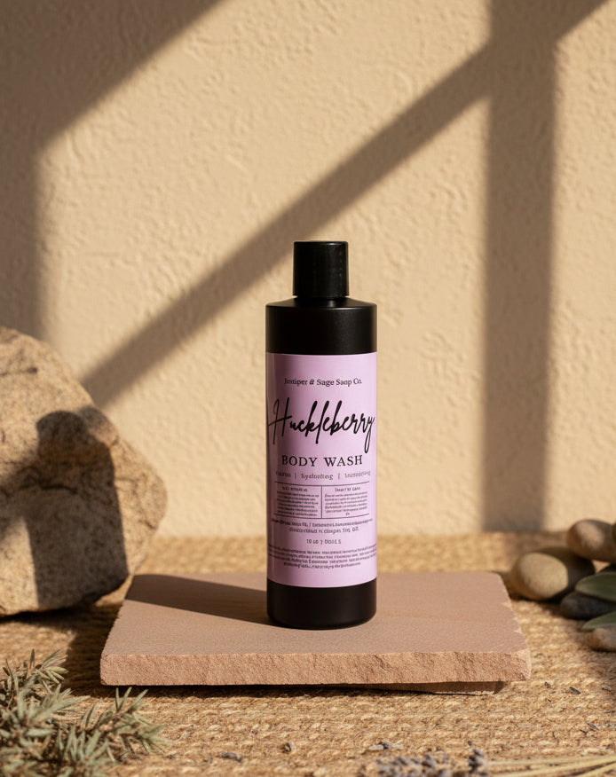 Huckleberry | Tallow & Honey Body Wash