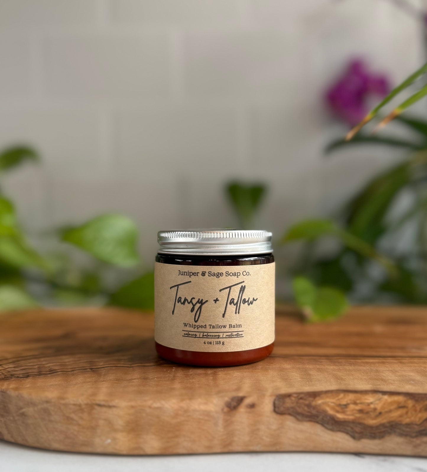 Tansy + Tallow - Whipped Face & Body Balm