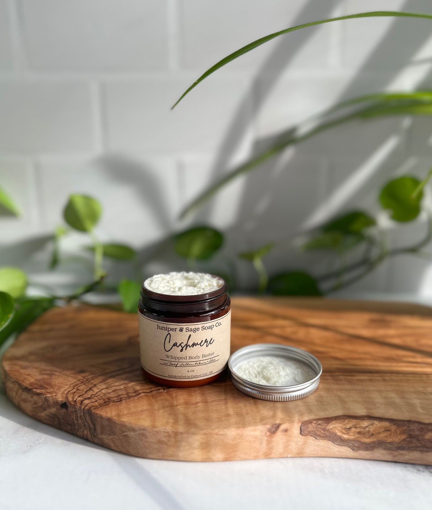 Tallow Body Butter - Cashmere