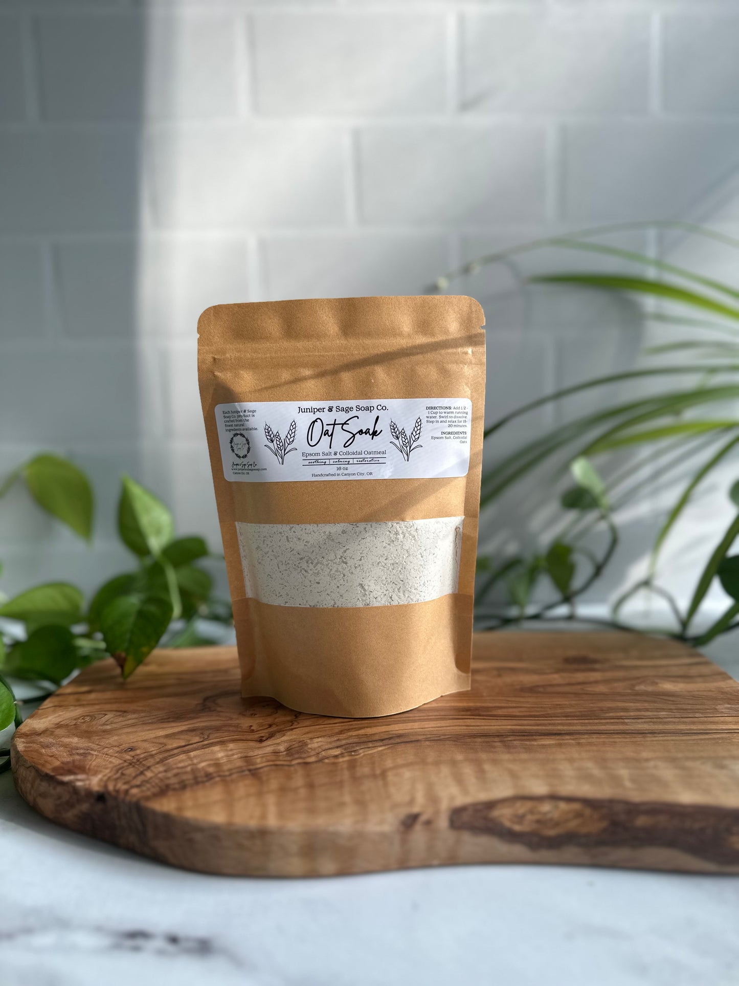 Oat Soak - Soothing Bath Soak