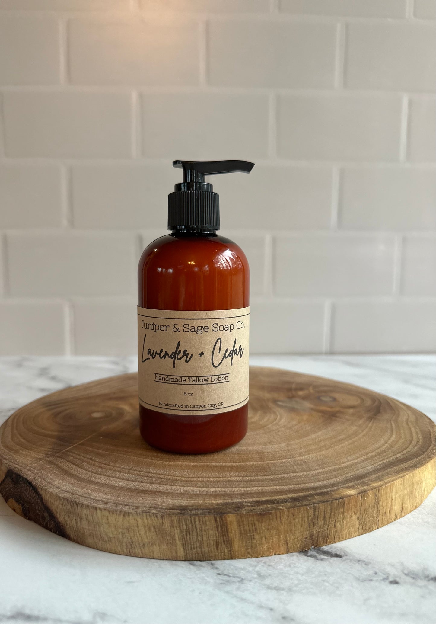 Lavender + Cedar - Tallow Lotion