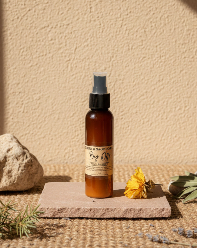 Bug Off! | Natural Insect Repellent
