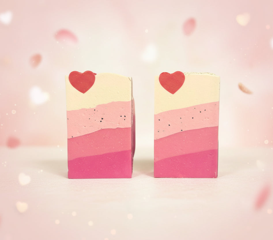 Pink Mimosa - Tallow & Goat Milk Soap