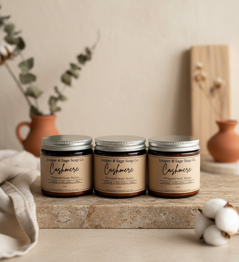 Tallow Body Butter - Cashmere