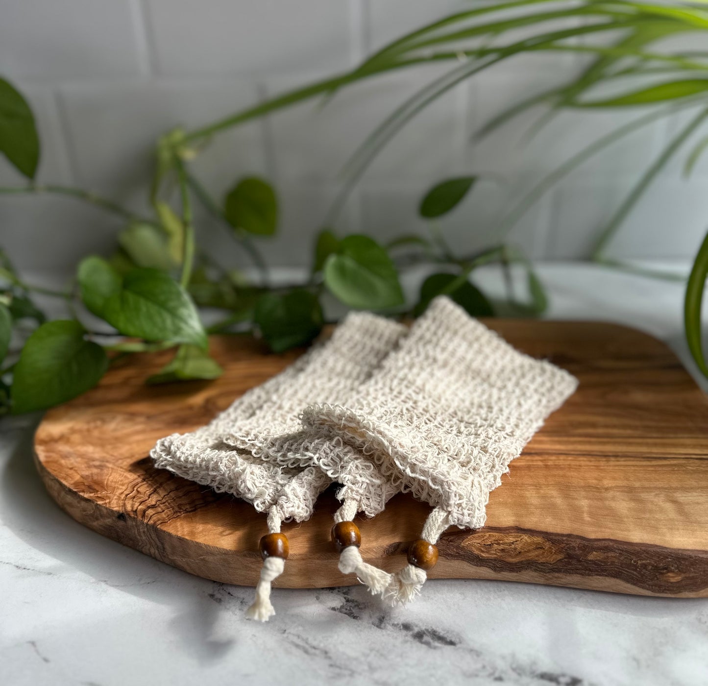Sisal Soap Bags
