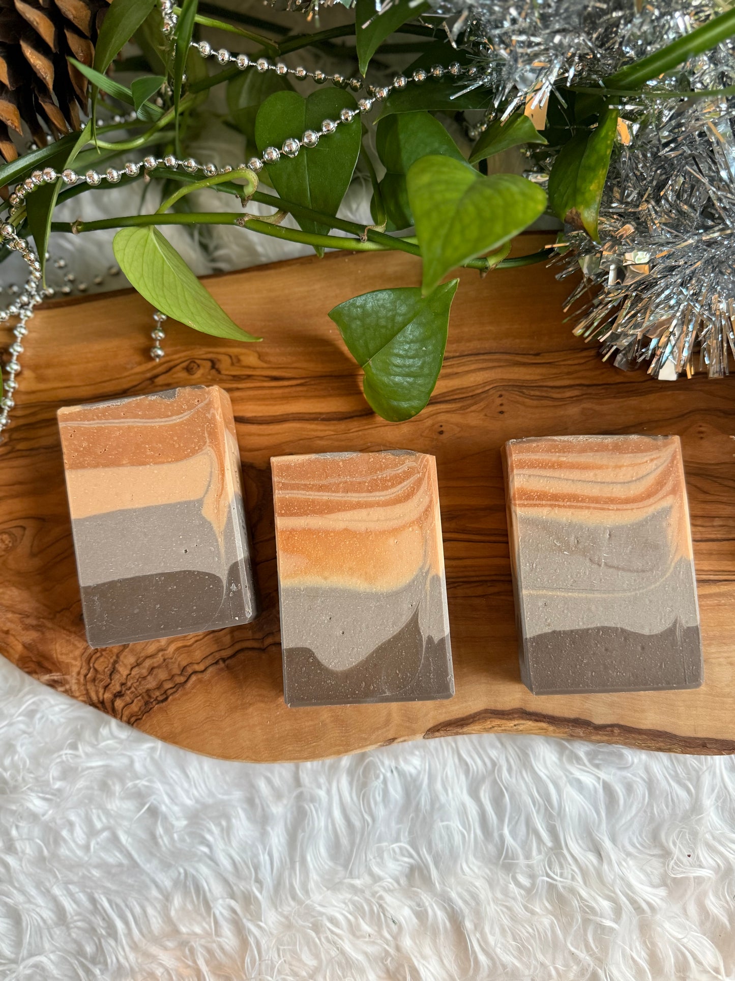 Clementine Spice - Tallow & Goat Milk Soap