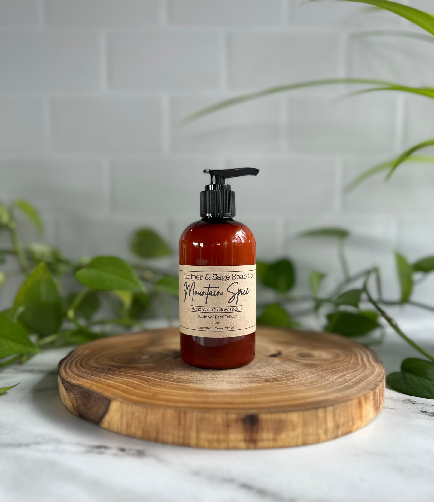 Mountain Spice - Tallow Lotion