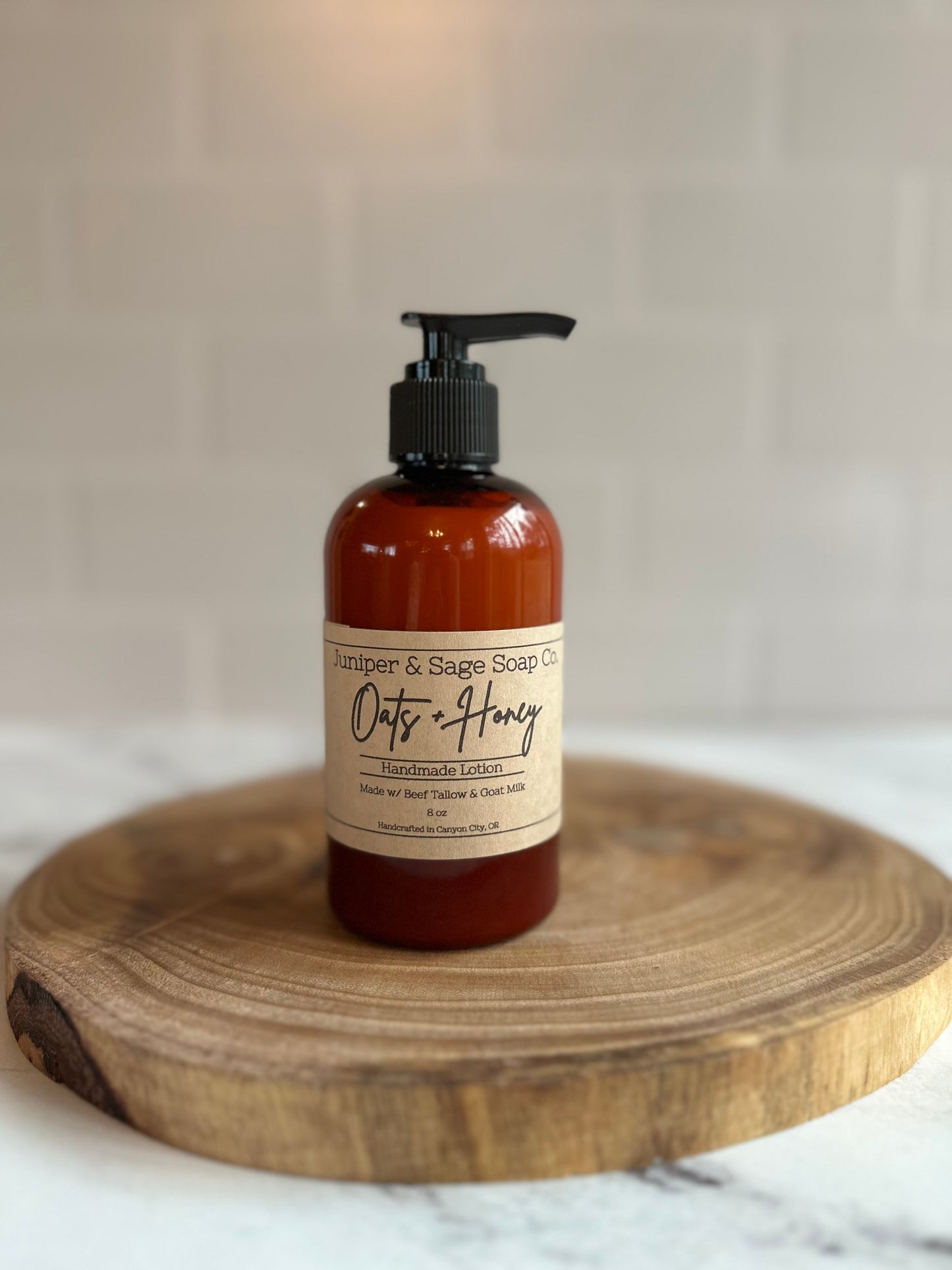 Oats + Honey - Tallow Lotion