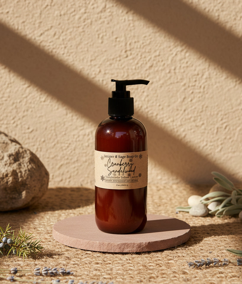 Cranberry Sandalwood - Tallow Lotion