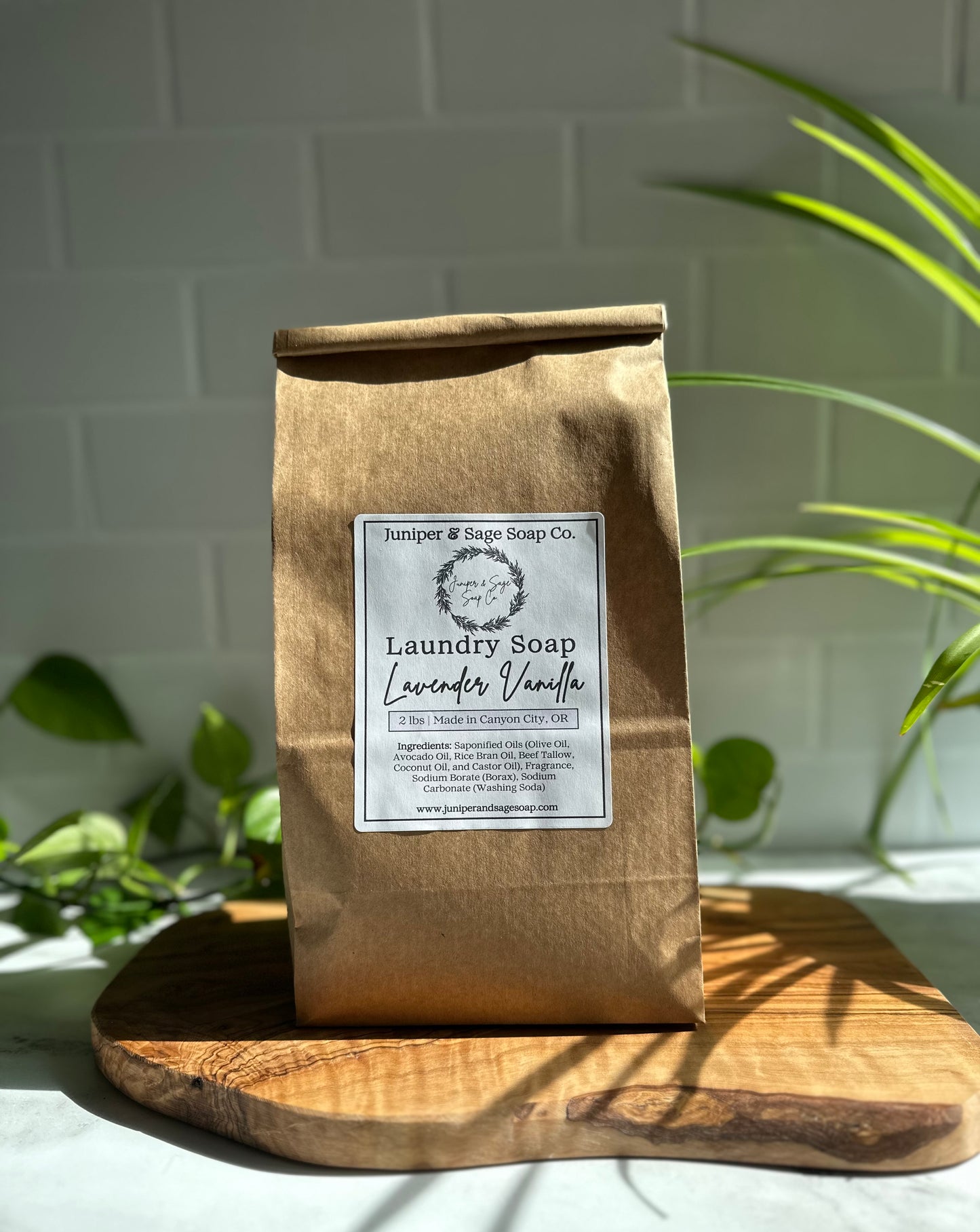 Lavender Vanilla - Laundry Soap