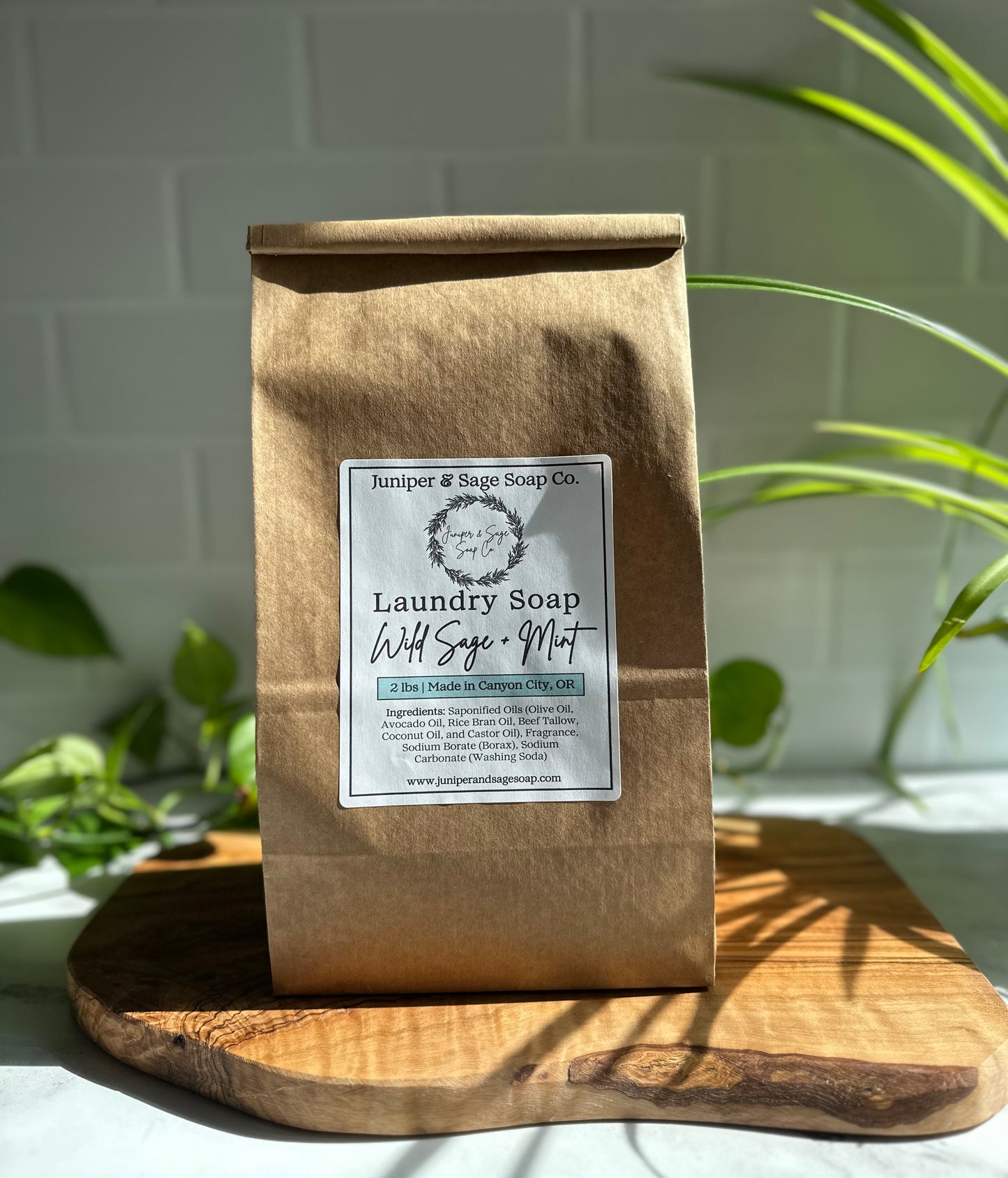 Wild Sage & Mint - Laundry Soap