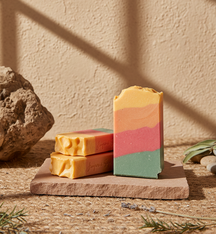 Tallow & Goat Milk Soap - Island Escape