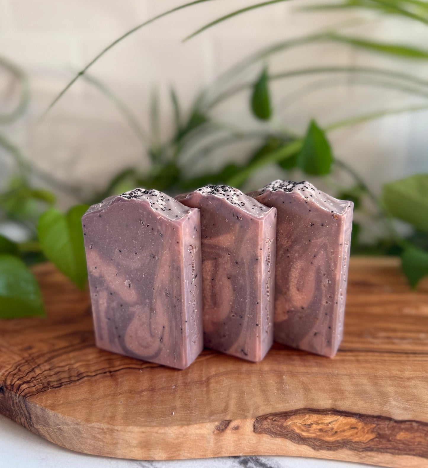 Blackberry - Tallow & Goat Milk Soap