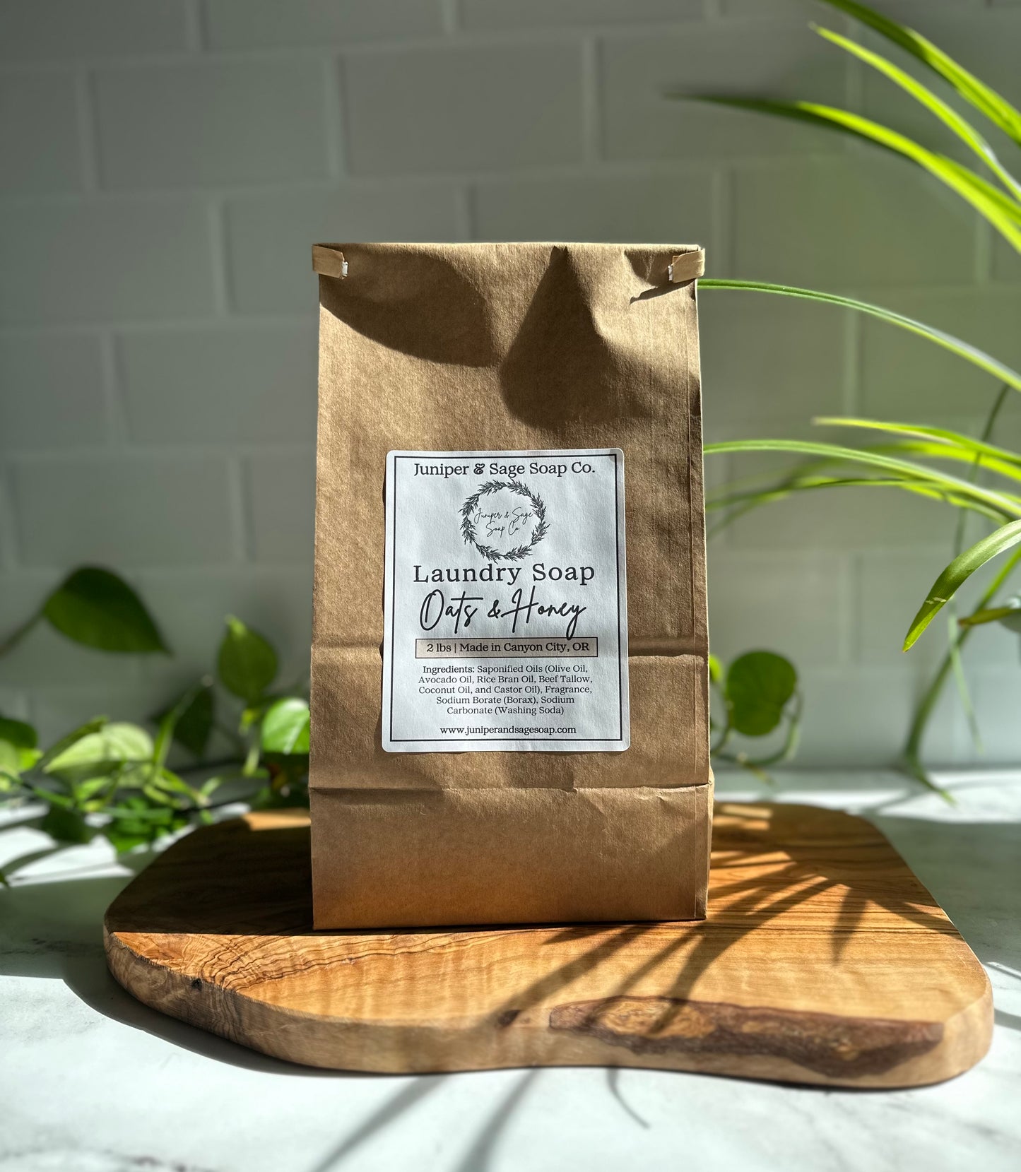 Oats & Honey - Laundry Soap